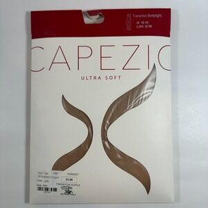Capezio Ultra Soft Transition Bodytight Adult S/M LSN Matte‎ #1818 Ballet Dance